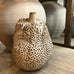 Glazed Textured Durian Vase 23cm