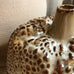 Glazed Textured Durian Vase 23cm