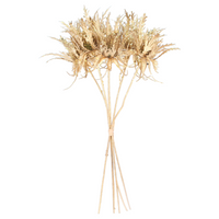 Gold Acrylic Thistle Bunch | Annie Mo's