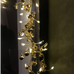 Golden Bells LED Garland with 80 Lights - MAINS Operated