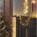 Golden Bells LED Garland with 72 Lights - Battery Operated | Annie Mo's