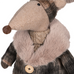 Gus Gus Tweed Mouse 45cm