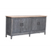 Hudson Bay Oak Four Door Wide Sideboard 190cm