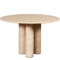 Ida Round Dining Table 120cm | Annie Mo's