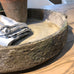 Distressed Cement Bowl 41cm