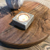 Chaklota Reclaimed Rounded Footed Tray 28cm