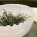 Distressed White Ceramic Bowl 29cm