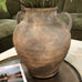 Mottled Effect Rustic Ceramic Vase 33cm