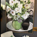Flowers in Vase Canvas 143cm