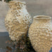 Beige Brown Textured Vases - Size Choice