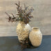 Beige Brown Textured Vases - Size Choice