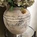 Round Stone Vase 34cm