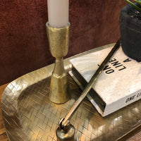 Kahi Brass Candlestick 10cm | Annie Mo's