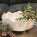 Large White Wavy Bowl 35cm | Annie Mo's