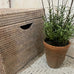 Rattan Storage Box 35cm