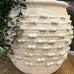 Textured Cream Large Vase 27cm