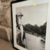 Framed Audrey Hepburn Go Fish 58cm