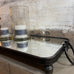 Large Mirrored Display Tray 100cm