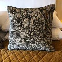 Luxury Jungle Animals Cushion Cover 50cm x 50cm