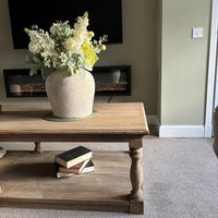 Empire Reclaimed Pine Coffee Table 170cm | Annie Mo's