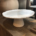 Organic Shaped Ceramic Cake Stand 35cm| Annie Mo's