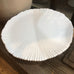 Organic Shaped Ceramic Cake Stand 35cm