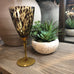 Leopard Print Goblets 22cm