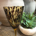 Leopard Print Goblets 22cm