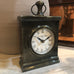 Antiqued Finish Mantel Clock 23cm