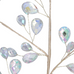 Iridescent Diamante Bead Branch