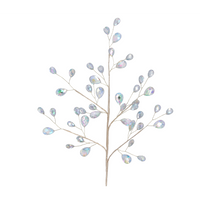 Iridescent Diamante Bead Branch | Annie Mo's