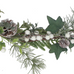 Ivy and Fir with White Berry Garland