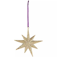 Sparkle Star Decoration 13cm | Annie Mo's