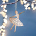 Ballet Dancer Decoration 14cm