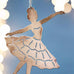 Ballet Dancer Decoration 14cm