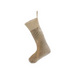 Karru Cotton Velvet Stocking - Light Grey