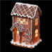 LED Cinnamon Chalet 20cm