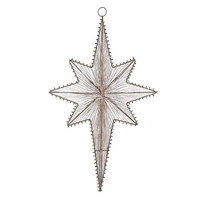 Large Champagne Hope Star 48cm | Annie Mo's