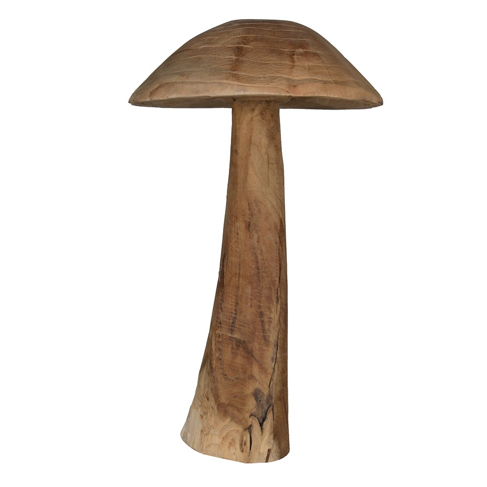 Large Natural Elm Mushroom 43cm | Annie Mo's