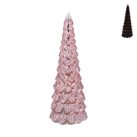 Large Pink Glass LED Tree | Annie Mo's