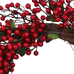 Large Red Berry and Leaf Wreath