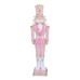 Large Resin Pink Nutcracker | Annie Mo's