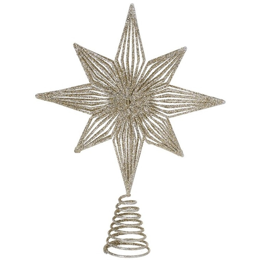 Metal Tree Topper 30cm | Annie Mo's