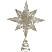 Metal Tree Topper 30cm | Annie Mo's