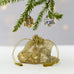 Bag of Ten Mini Mixed Shape Baubles - Golden and Silver