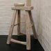 Rustic Reclaimed Rectangular Stool 50cm