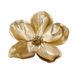 Metallic Gold Magnolia Clip | Annie Mo's