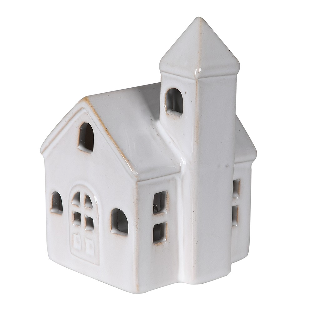 Mini Nordic Church Tealight Holder 10cm | Annie Mo's