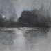 Misty River Canvas 120cm