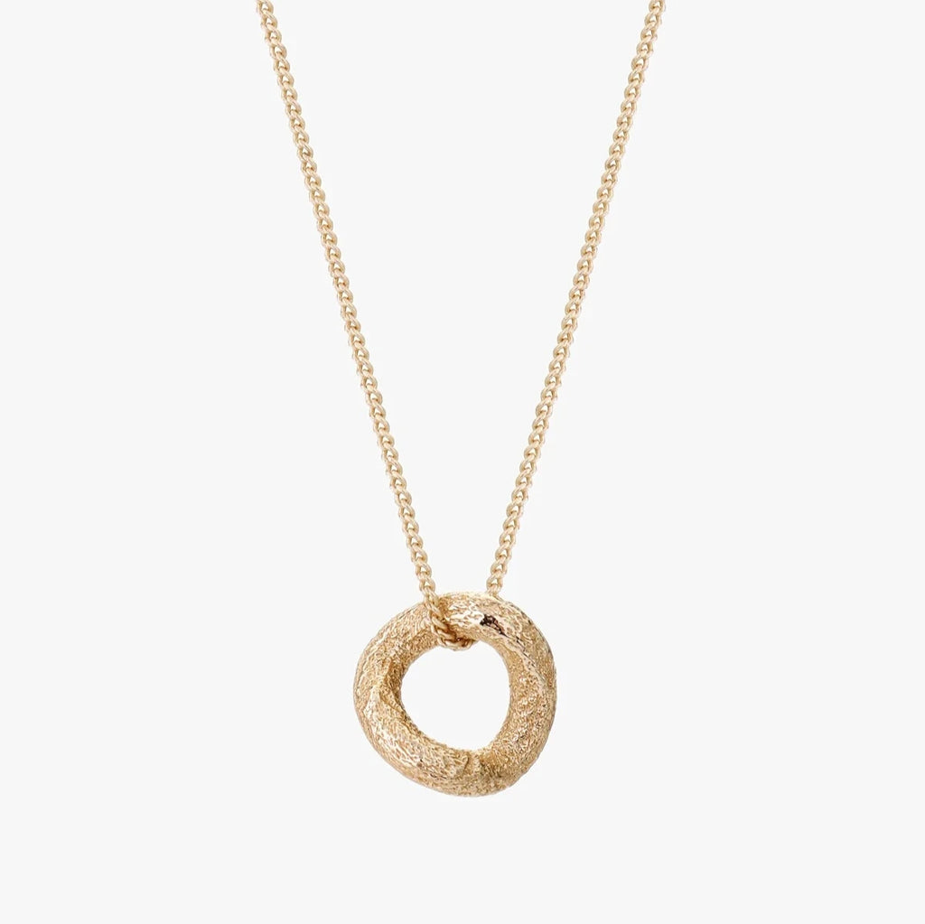 Shadow Necklace Gold | Annie Mo's